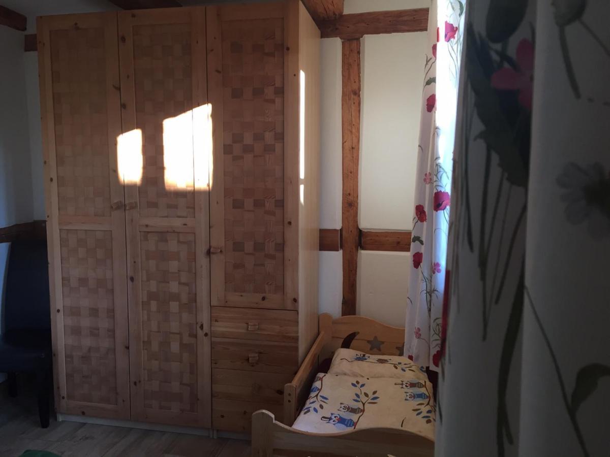 Schoene Gemuetliche Ferienwohnung Mit Kamin I Im Harz Darlingerode 외부 사진