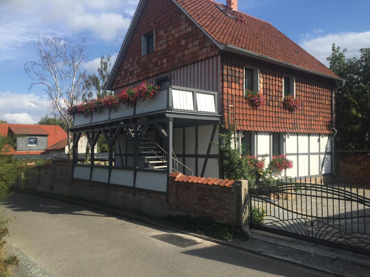 Schoene Gemuetliche Ferienwohnung Mit Kamin I Im Harz Darlingerode 외부 사진