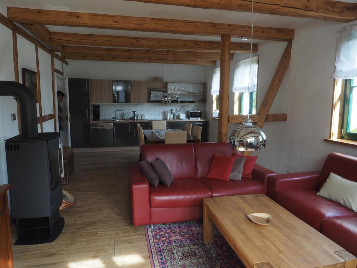 Schoene Gemuetliche Ferienwohnung Mit Kamin I Im Harz Darlingerode 외부 사진