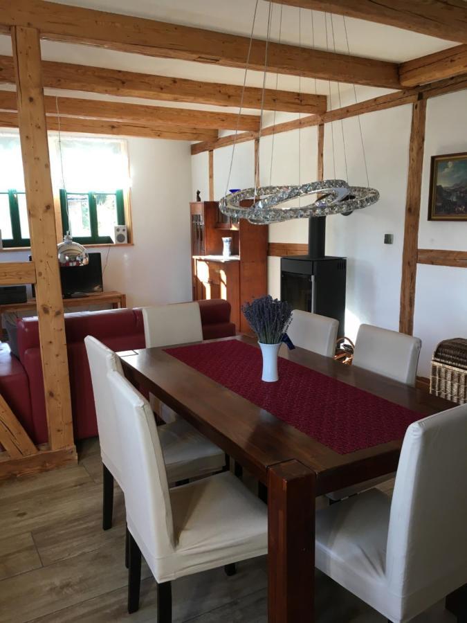 Schoene Gemuetliche Ferienwohnung Mit Kamin I Im Harz Darlingerode 외부 사진